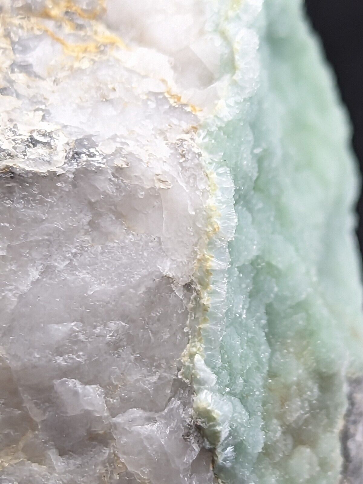 Wavellite on Quartz - Fantastic Old Stock - Mauldin Mountain Arkansas ooak - Collectibles:Rocks Fossils &