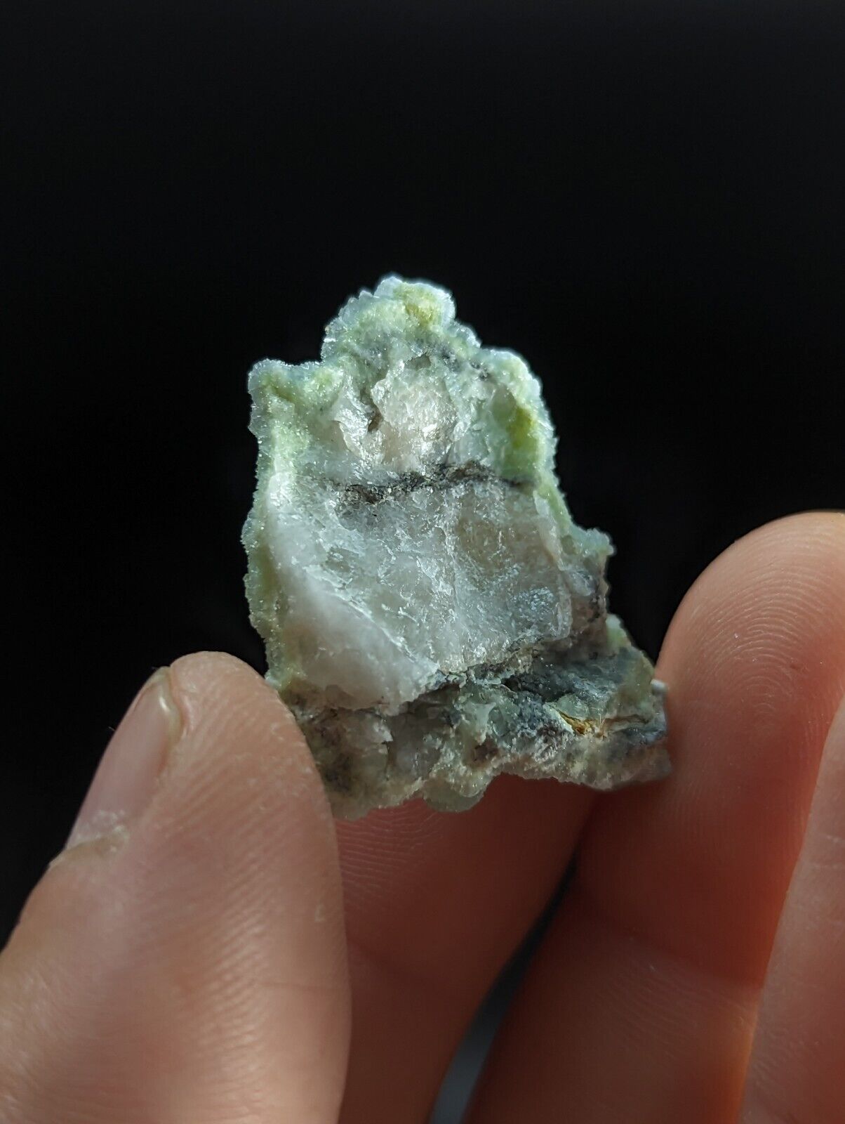 Wavellite on Quartz - Fantastic Old Stock - Mauldin Mountain Arkansas ooak - Collectibles:Rocks Fossils &
