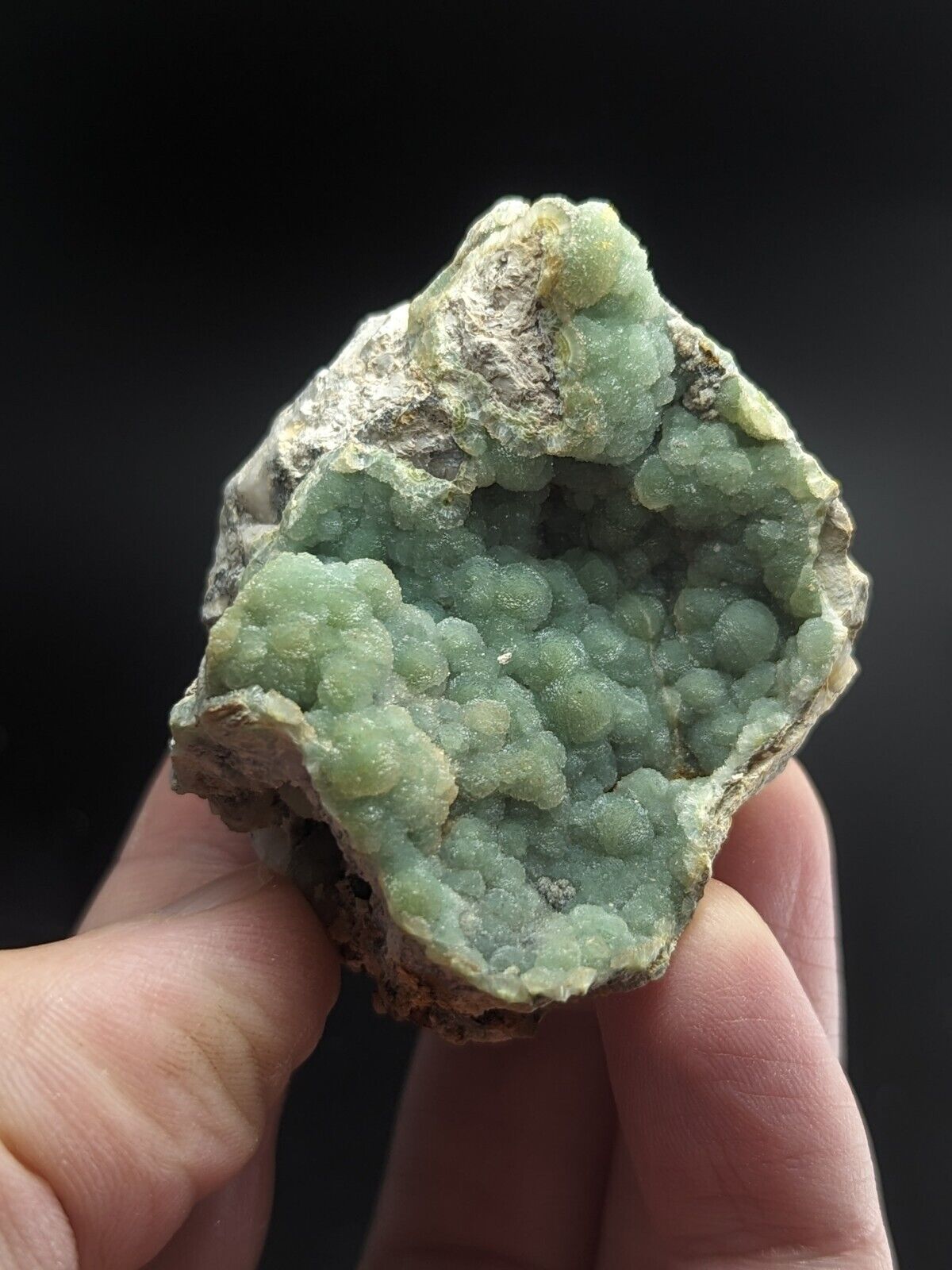 Wavellite on Quartz - Fantastic Old Stock - Mauldin Mountain Arkansas ooak - Collectibles:Rocks Fossils &