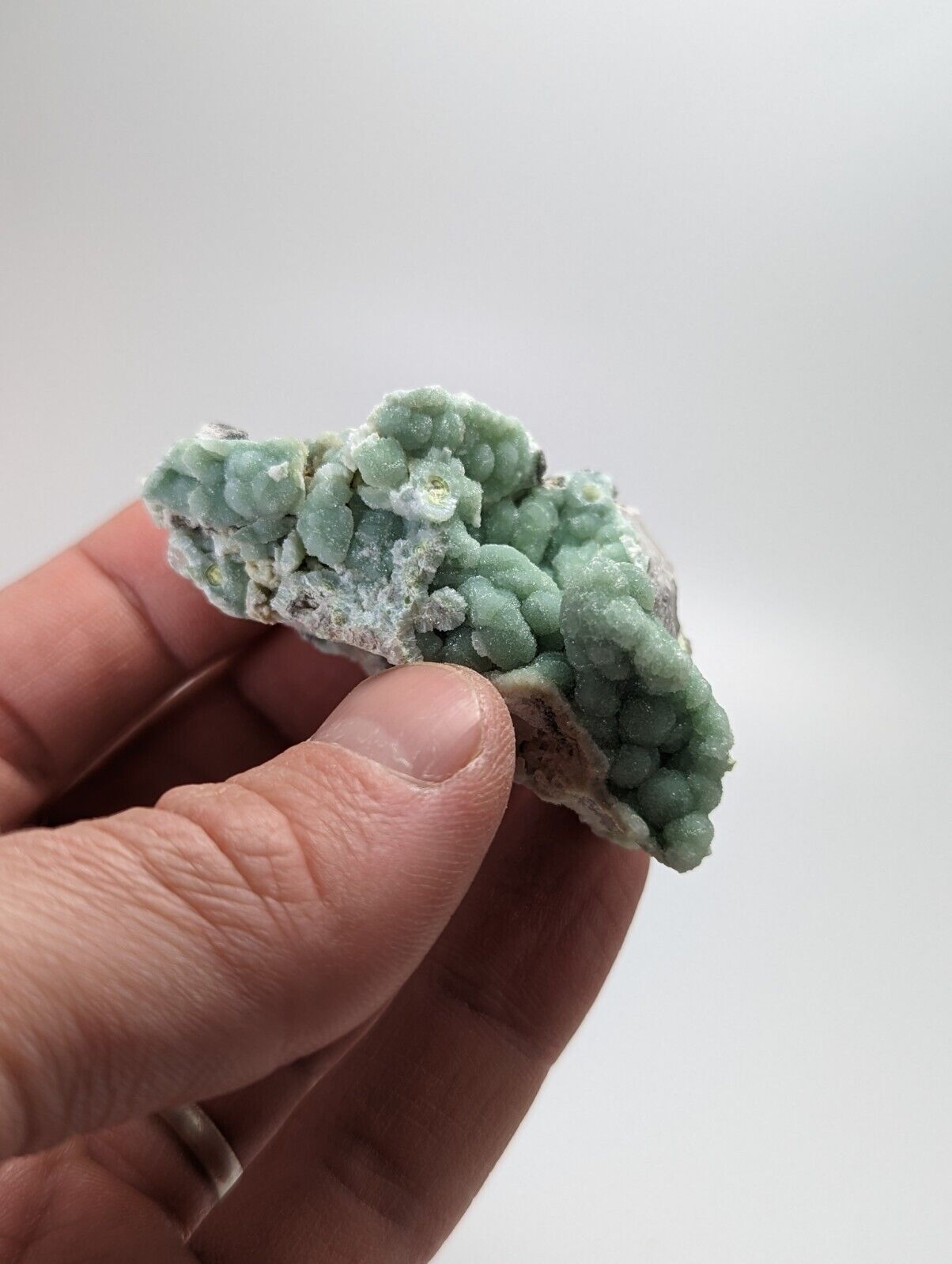 Wavellite on Quartz - Mauldin Mountain Arkansas - Collectibles:Rocks Fossils & Minerals:Crystals Mineral