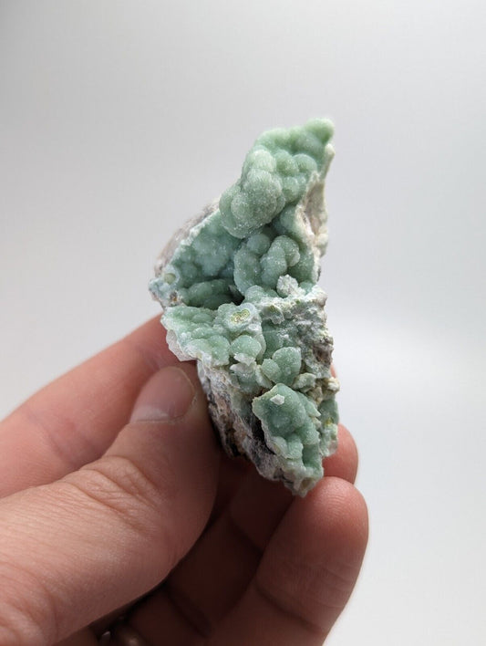 Wavellite on Quartz - Mauldin Mountain Arkansas - Collectibles:Rocks Fossils & Minerals:Crystals Mineral