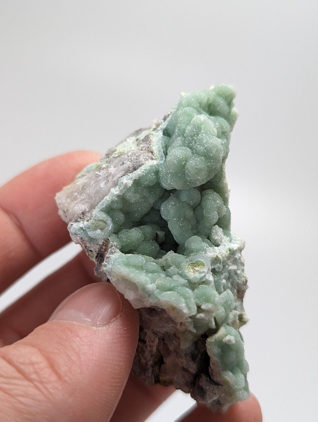 Wavellite on Quartz - Mauldin Mountain Arkansas - Collectibles:Rocks Fossils & Minerals:Crystals Mineral