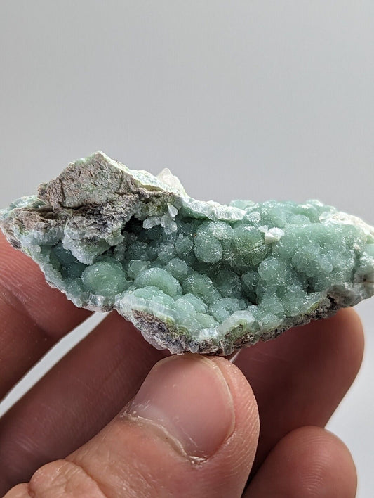 Wavellite and Quartz - Mauldin Mountain Montgomery County Arkansas - Collectibles:Rocks Fossils & Minerals:Crystals