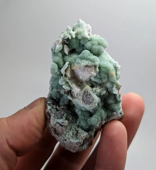Wavellite on Quartz - Mauldin Mountain Montgomery County Arkansas - Collectibles:Rocks Fossils & Minerals:Crystals
