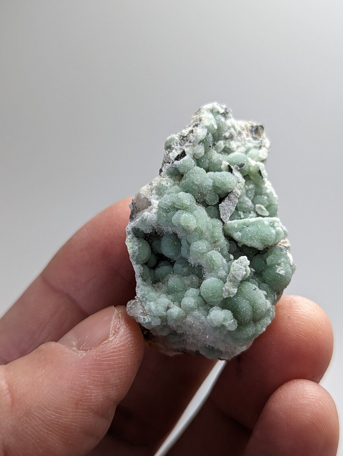 Wavellite on Quartz - Mauldin Mountain Montgomery County Arkansas - Collectibles:Rocks Fossils & Minerals:Crystals