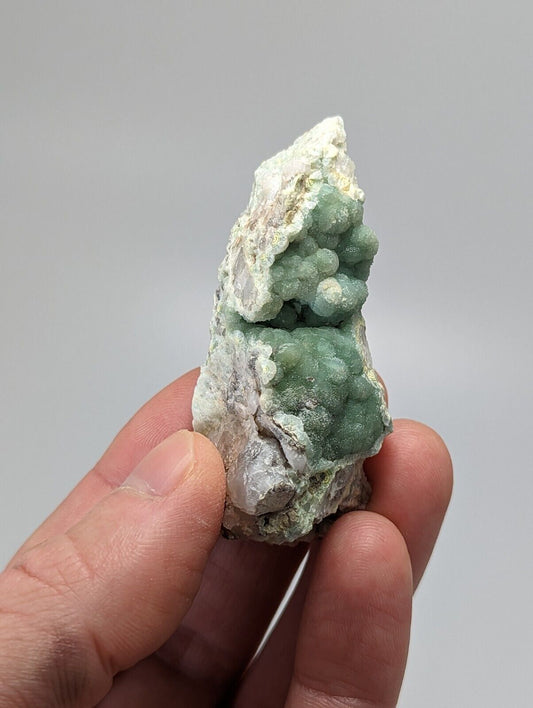 Wavellite on Quartz - Mauldin Mountain Montgomery County Arkansas - Collectibles:Rocks Fossils & Minerals:Crystals