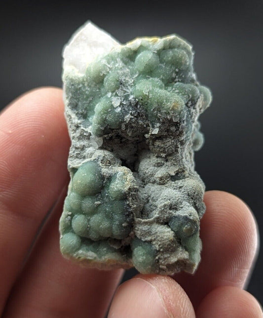 Wavellite + SiO2 pseudomorphs - Fantastic Old Stock - Mauldin Mountain Arkansas - Collectibles:Rocks Fossils &