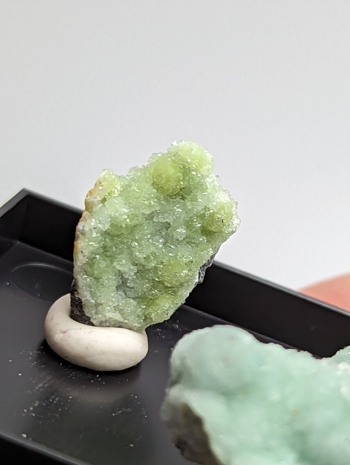 Wavellite - Unique Set of 3 w/ case - Old Stock - Mauldin Mountain Arkansas - Collectibles:Rocks Fossils &