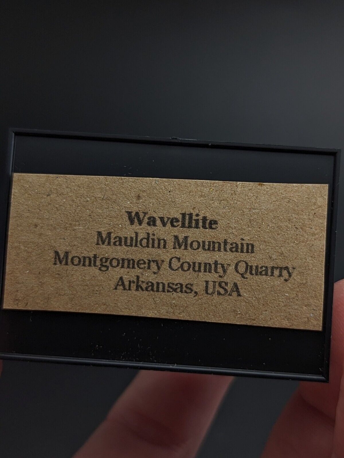 Wavellite - Unique Set of 3 w/ case - Old Stock - Mauldin Mountain Arkansas - Collectibles:Rocks Fossils &