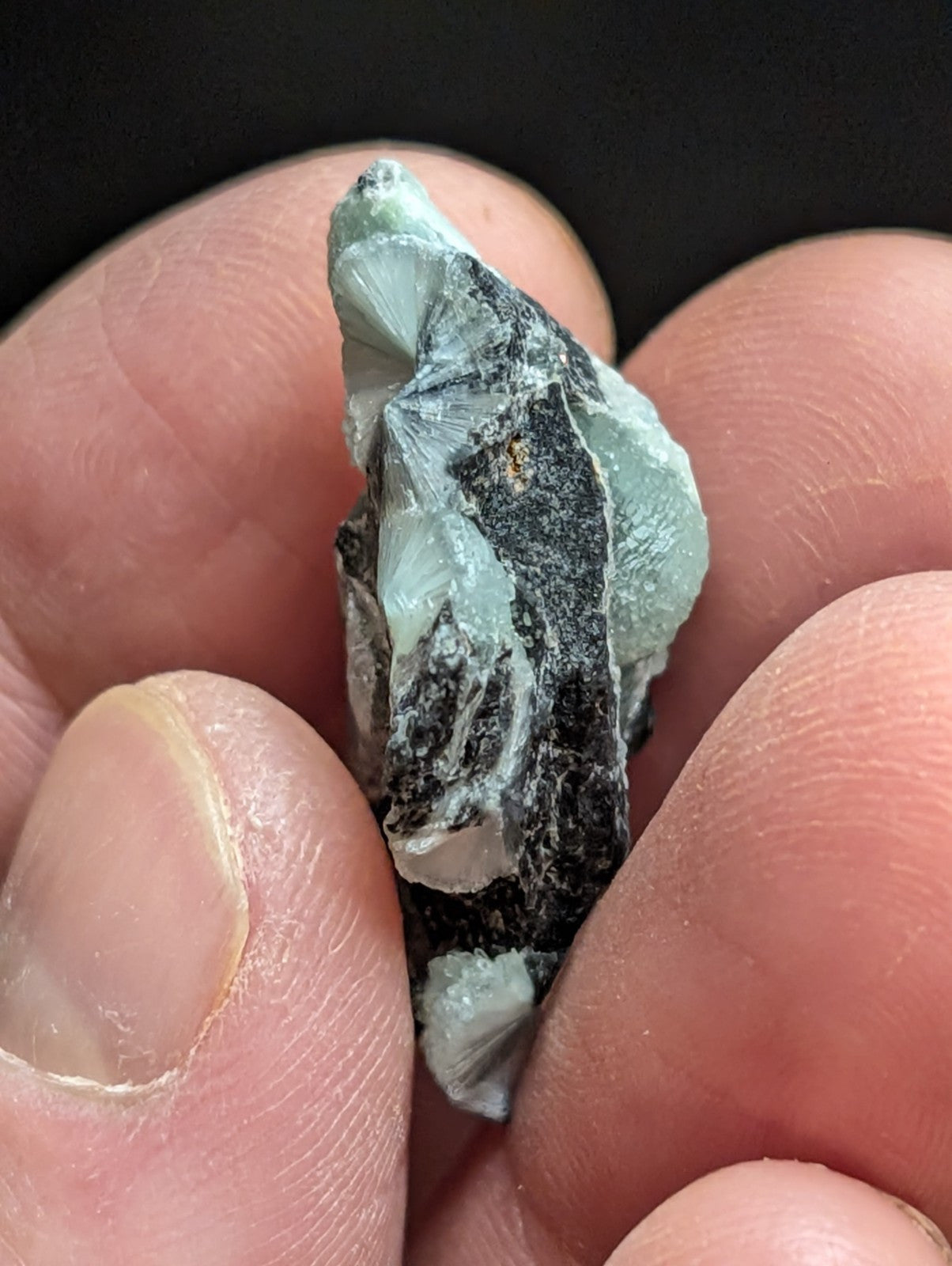 Wavellite w/ Great Crystallization Mauldin Mountain,Montgomery Co. Arkansas A + - Collectibles:Rocks Fossils &