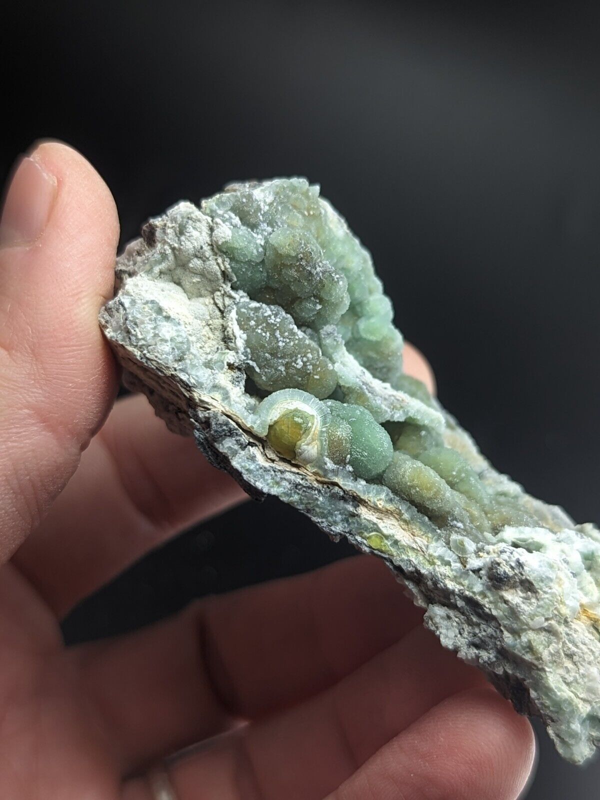 Wavellite w/ iron inclusions - Fantastic Old Stock - Mauldin Mountain Arkansas - Collectibles:Rocks Fossils &