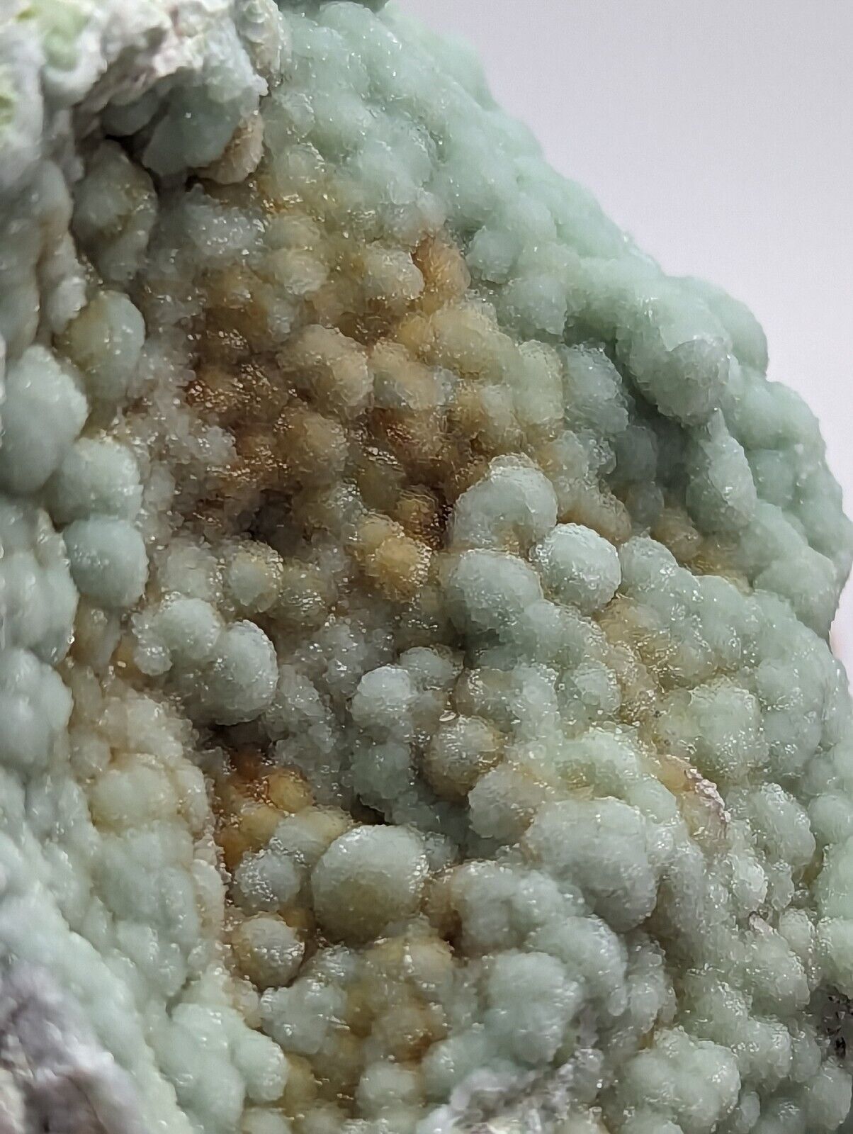 Wavellite w/ Iron Inclusions - Mauldin Mountain Montgomery County Arkansas - Collectibles:Rocks Fossils &