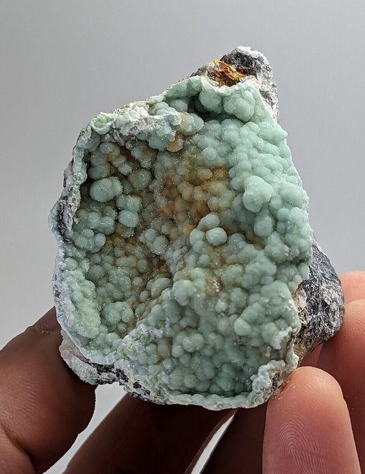 Wavellite w/ Iron Inclusions - Mauldin Mountain Montgomery County Arkansas - Collectibles:Rocks Fossils &