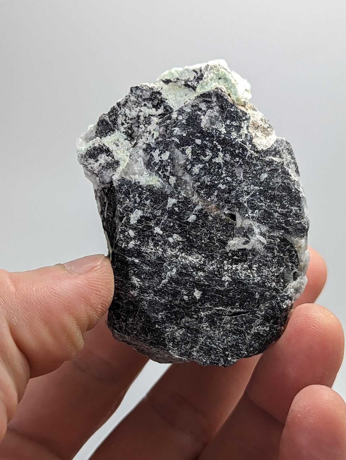 Wavellite w/ Iron Inclusions - Mauldin Mountain Montgomery County Arkansas - Collectibles:Rocks Fossils &