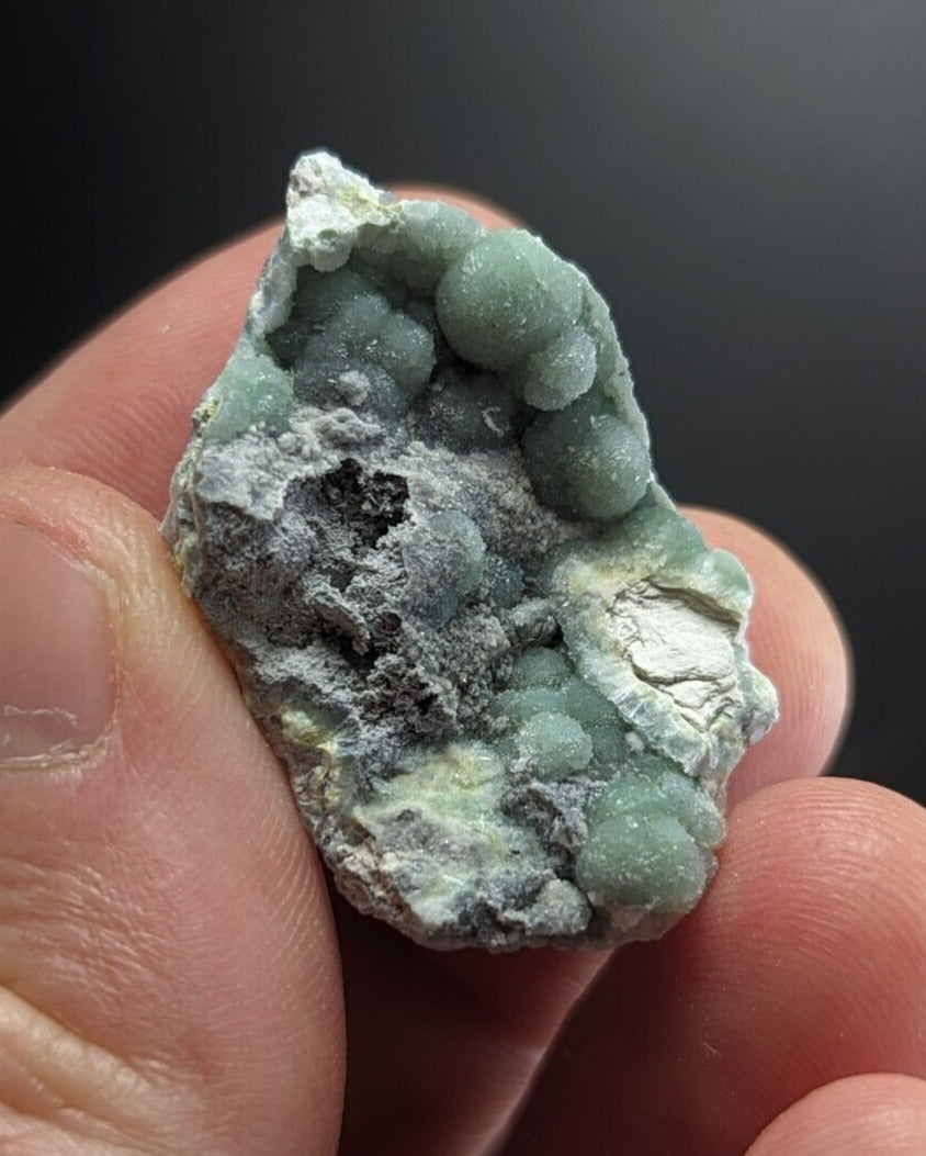 Wavellite w/ SiO2 Pseudomorphs- Fantastic Old Stock - Mauldin Mountain Arkansas - Collectibles:Rocks Fossils &
