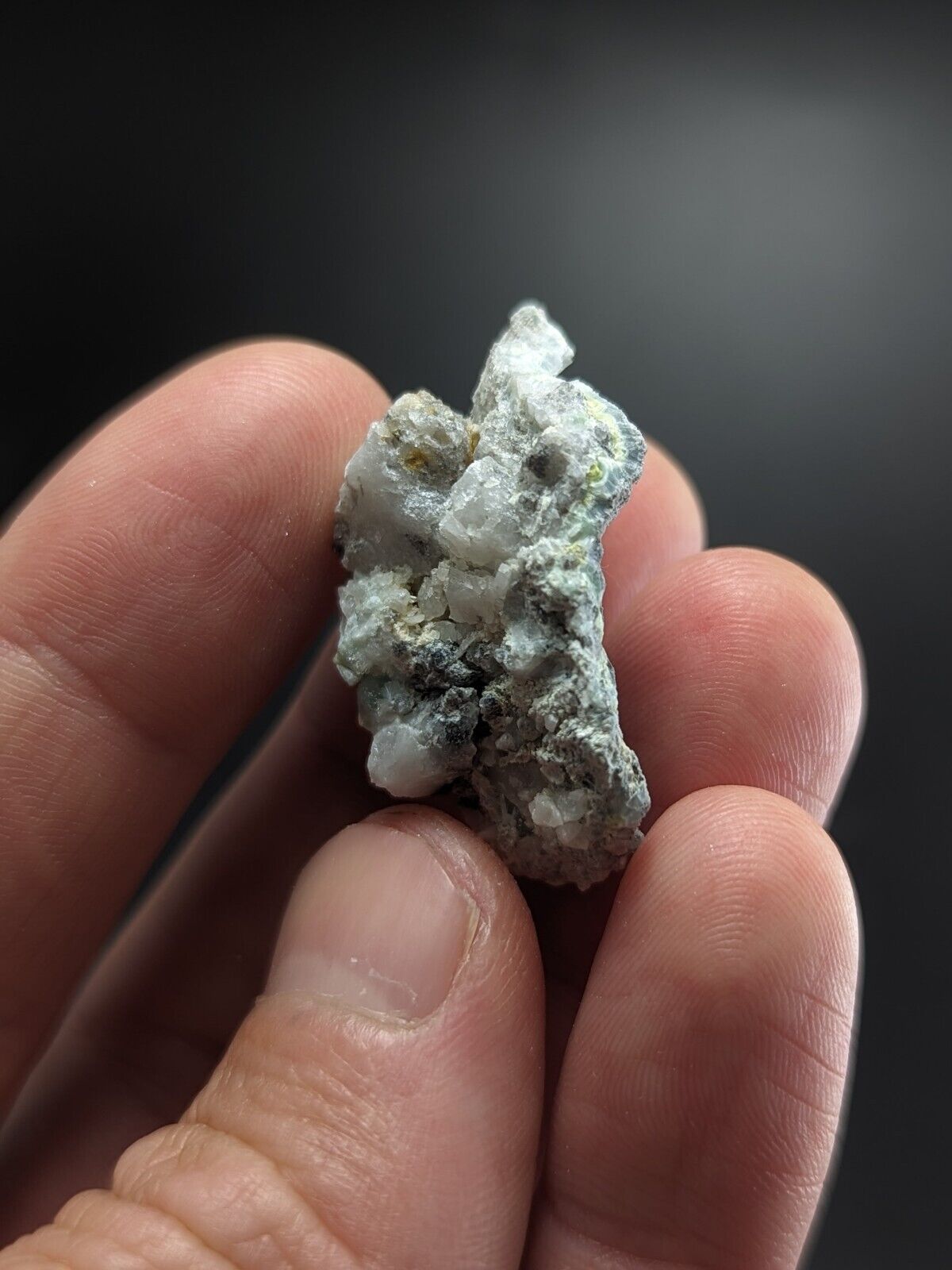 Wavellite w/ SiO2 Pseudomorphs- Fantastic Old Stock - Mauldin Mountain Arkansas - Collectibles:Rocks Fossils &