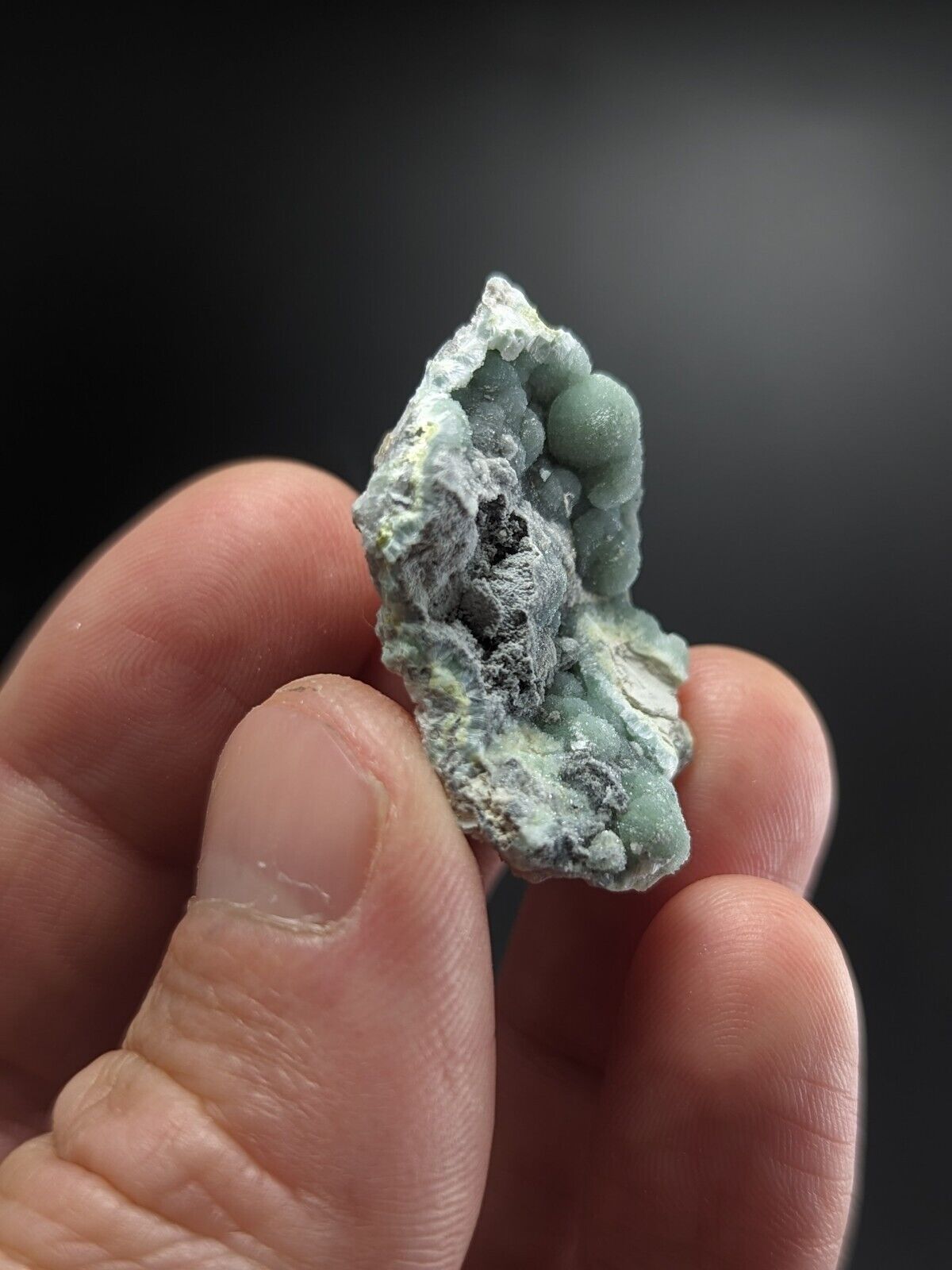 Wavellite w/ SiO2 Pseudomorphs- Fantastic Old Stock - Mauldin Mountain Arkansas - Collectibles:Rocks Fossils &