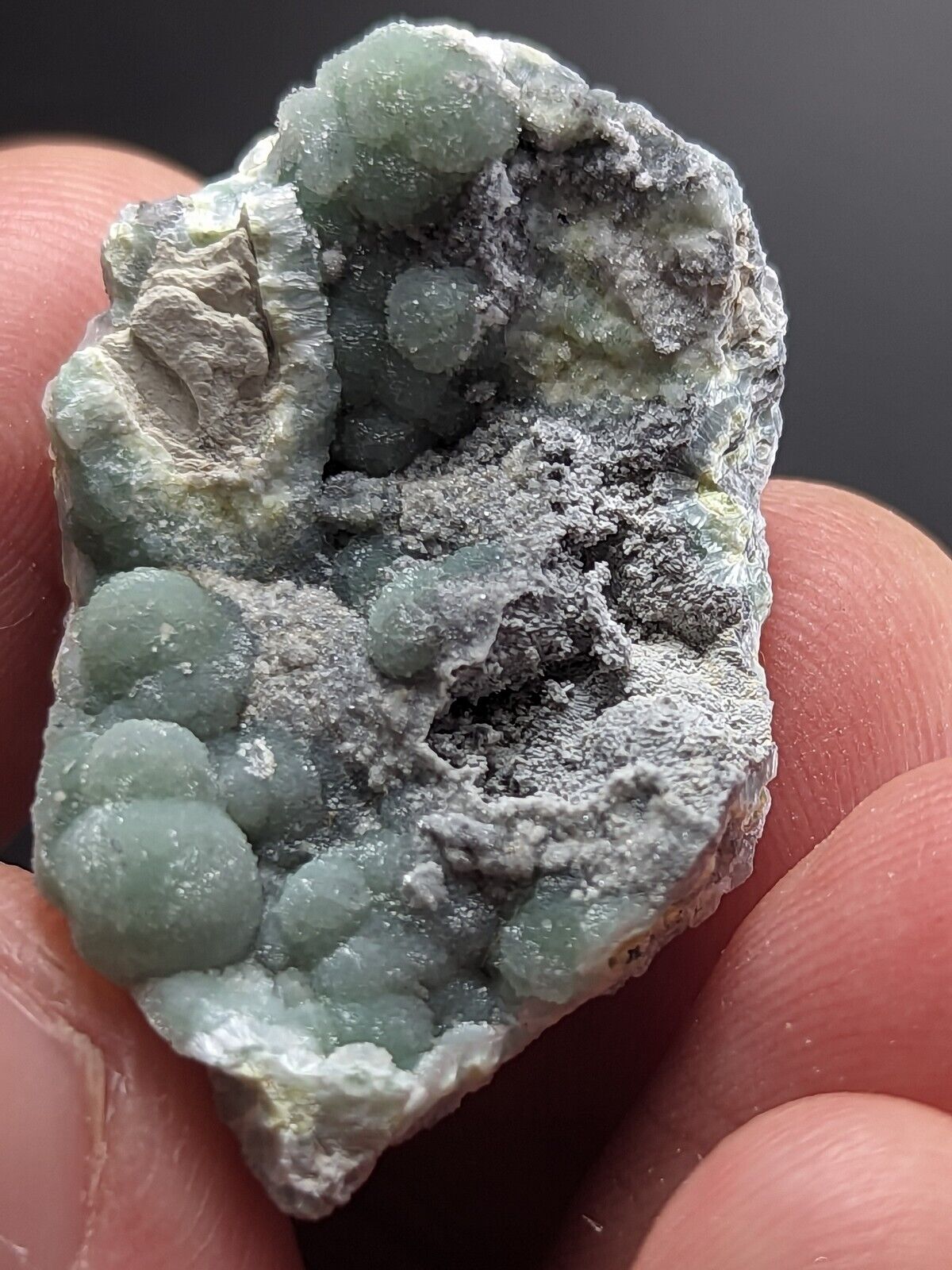 Wavellite w/ SiO2 Pseudomorphs- Fantastic Old Stock - Mauldin Mountain Arkansas - Collectibles:Rocks Fossils &