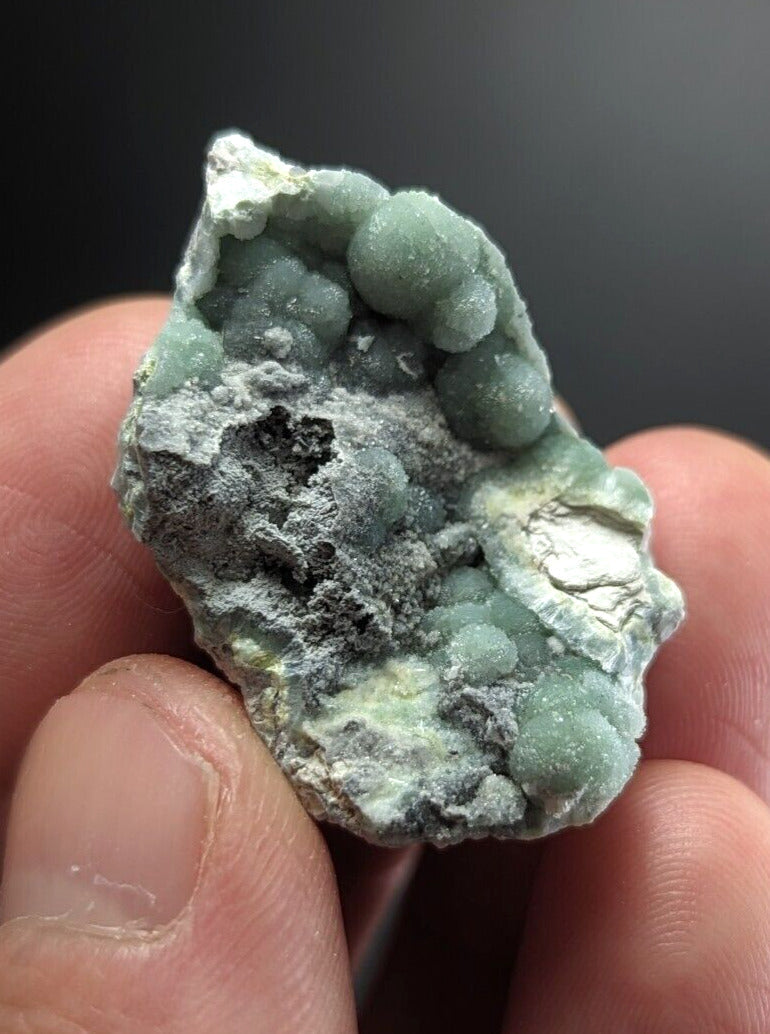 Wavellite w/ SiO2 Pseudomorphs- Fantastic Old Stock - Mauldin Mountain Arkansas - Collectibles:Rocks Fossils &