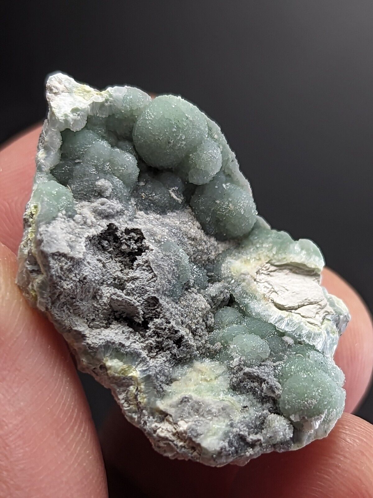 Wavellite w/ SiO2 Pseudomorphs- Fantastic Old Stock - Mauldin Mountain Arkansas - Collectibles:Rocks Fossils &