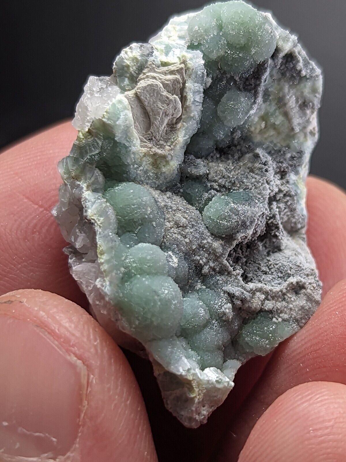 Wavellite w/ SiO2 Pseudomorphs- Fantastic Old Stock - Mauldin Mountain Arkansas - Collectibles:Rocks Fossils &