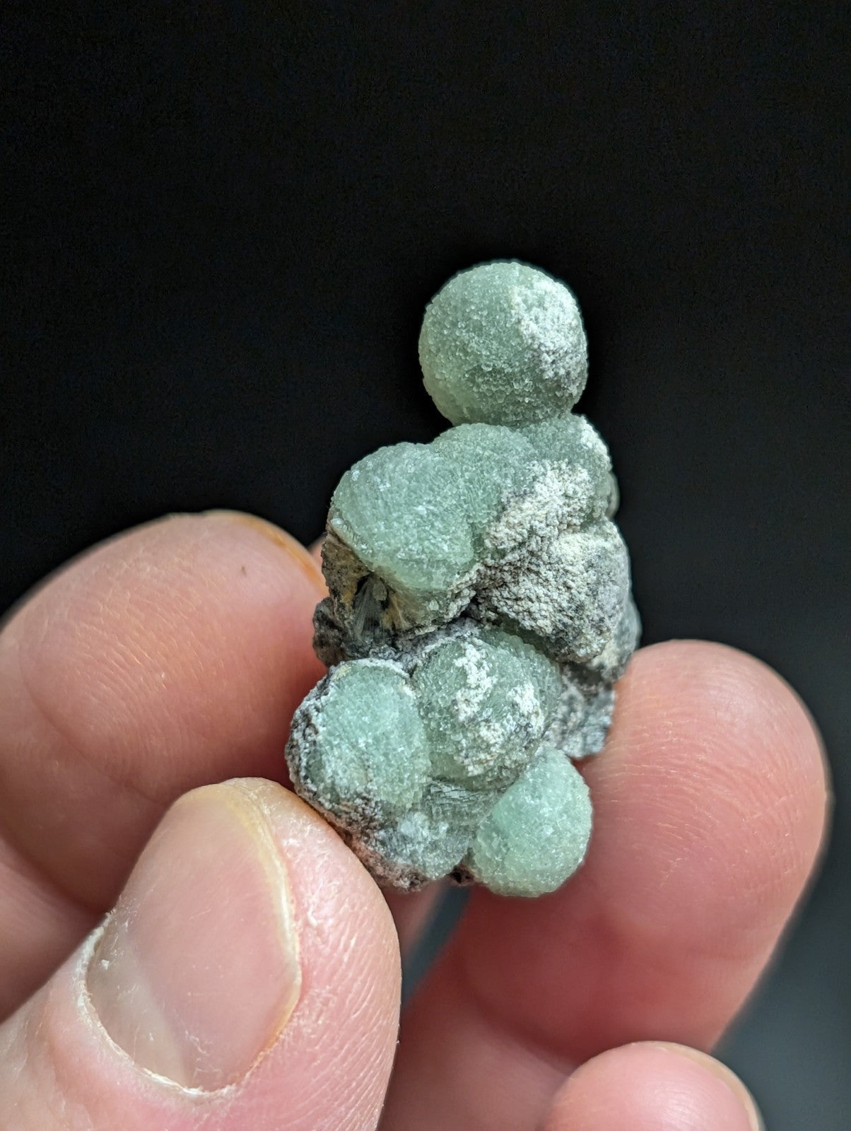 Wavellite w/ SiO2 Pseudomorphs Mauldin Mountain Montgomery Co. Arkansas A + + - Collectibles:Rocks Fossils &