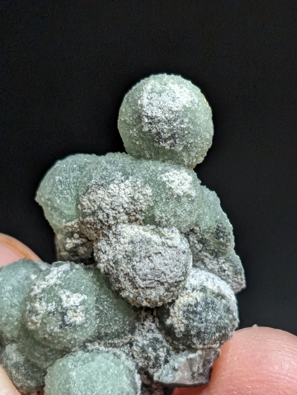 Wavellite w/ SiO2 Pseudomorphs Mauldin Mountain Montgomery Co. Arkansas A + + - Collectibles:Rocks Fossils &