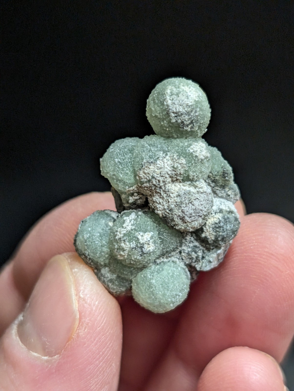 Wavellite w/ SiO2 Pseudomorphs Mauldin Mountain Montgomery Co. Arkansas A + + - Collectibles:Rocks Fossils &