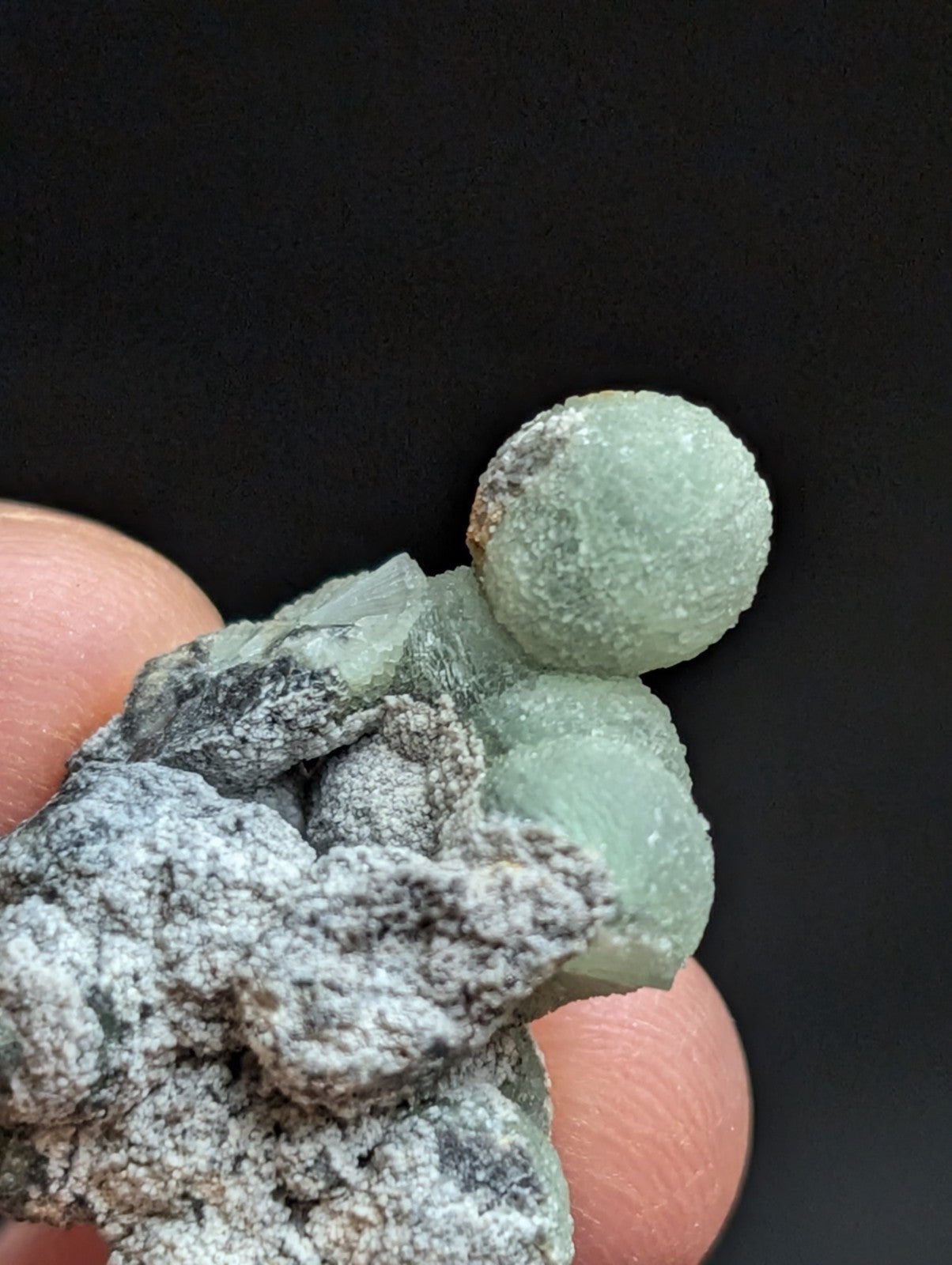 Wavellite w/ SiO2 Pseudomorphs Mauldin Mountain Montgomery Co. Arkansas A + + - Collectibles:Rocks Fossils &