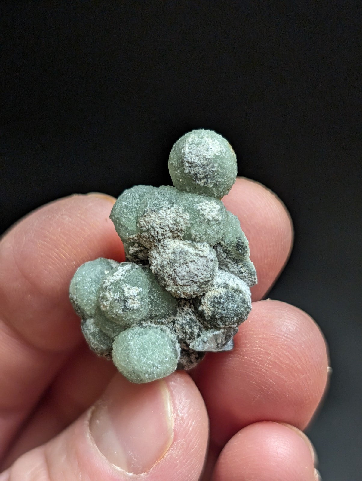 Wavellite w/ SiO2 Pseudomorphs Mauldin Mountain Montgomery Co. Arkansas A + + - Collectibles:Rocks Fossils &