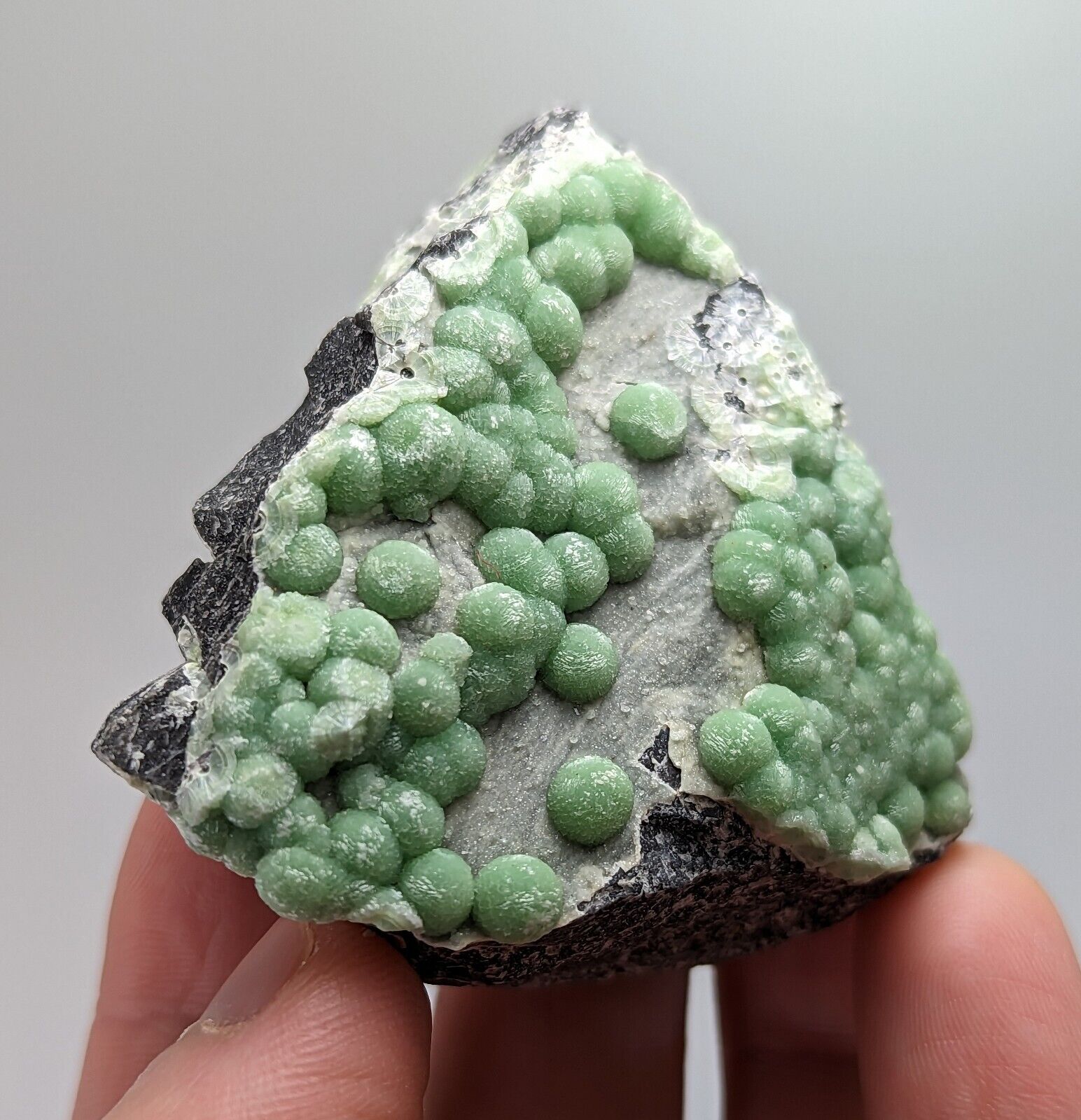 Wavellite + white mineral - Fantastic 1990s Old Stock - Mauldin Mtn. Arkansas - Collectibles:Rocks Fossils &