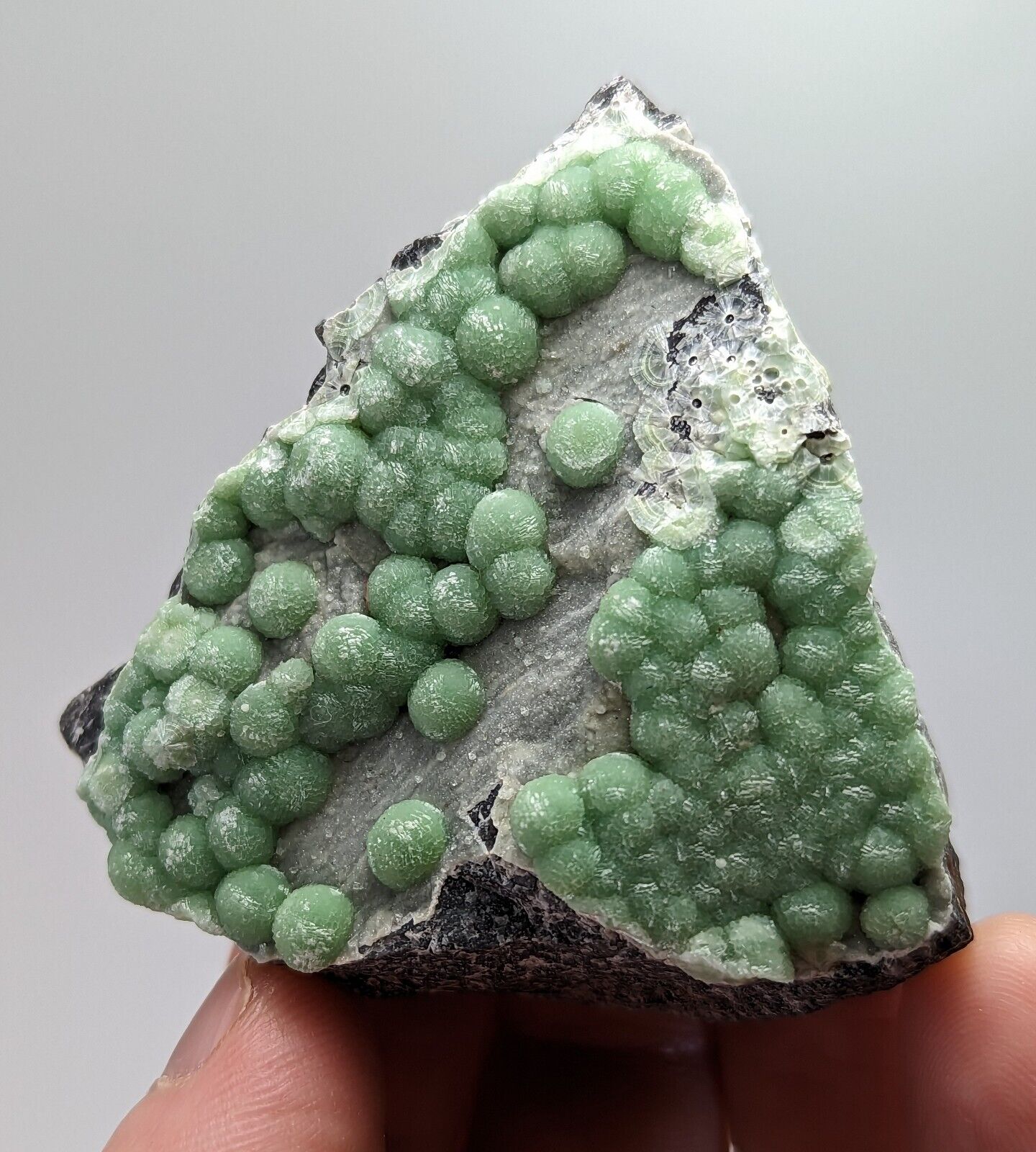 Wavellite + white mineral - Fantastic 1990s Old Stock - Mauldin Mtn. Arkansas - Collectibles:Rocks Fossils &
