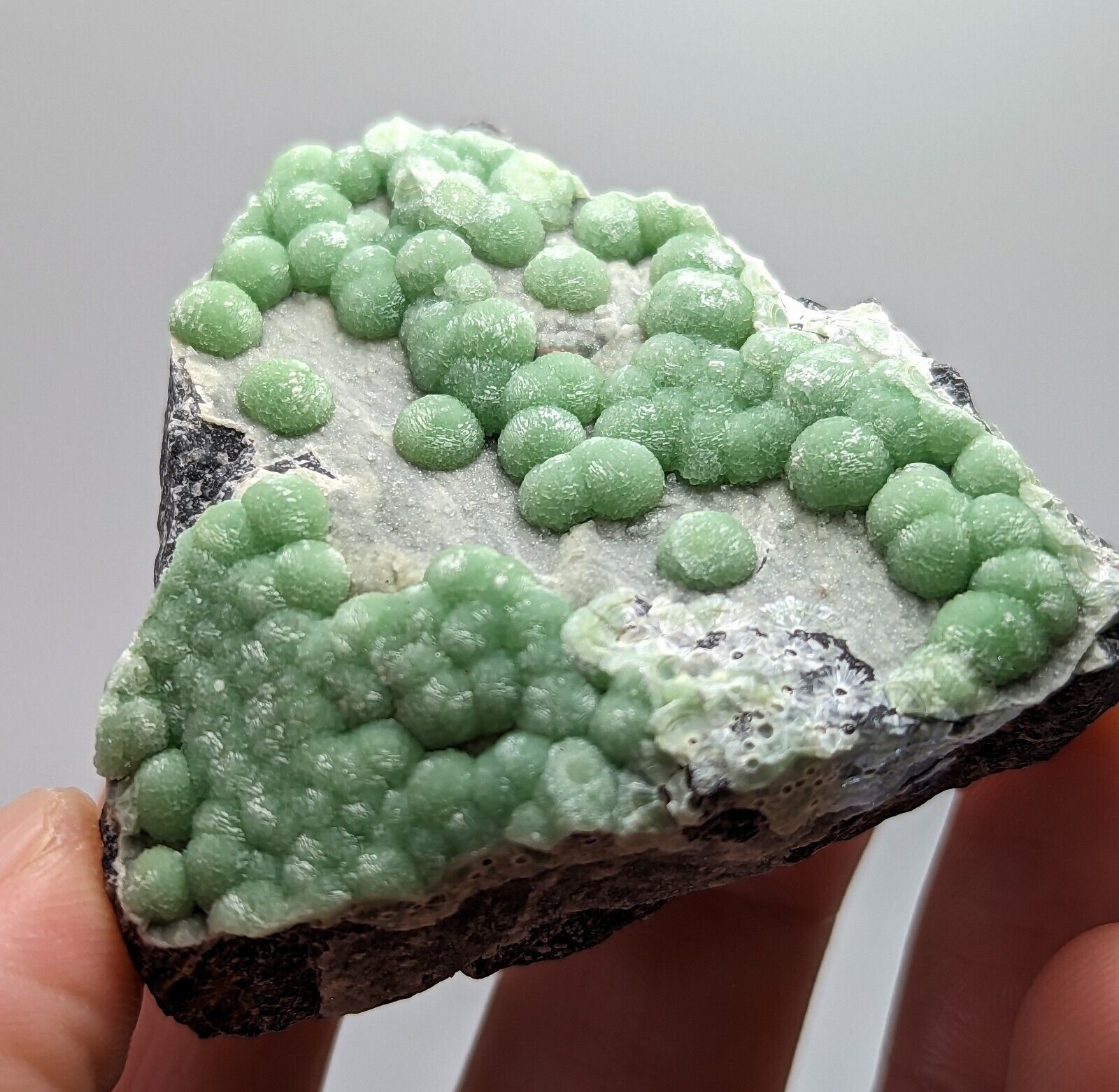 Wavellite + white mineral - Fantastic 1990s Old Stock - Mauldin Mtn. Arkansas - Collectibles:Rocks Fossils &
