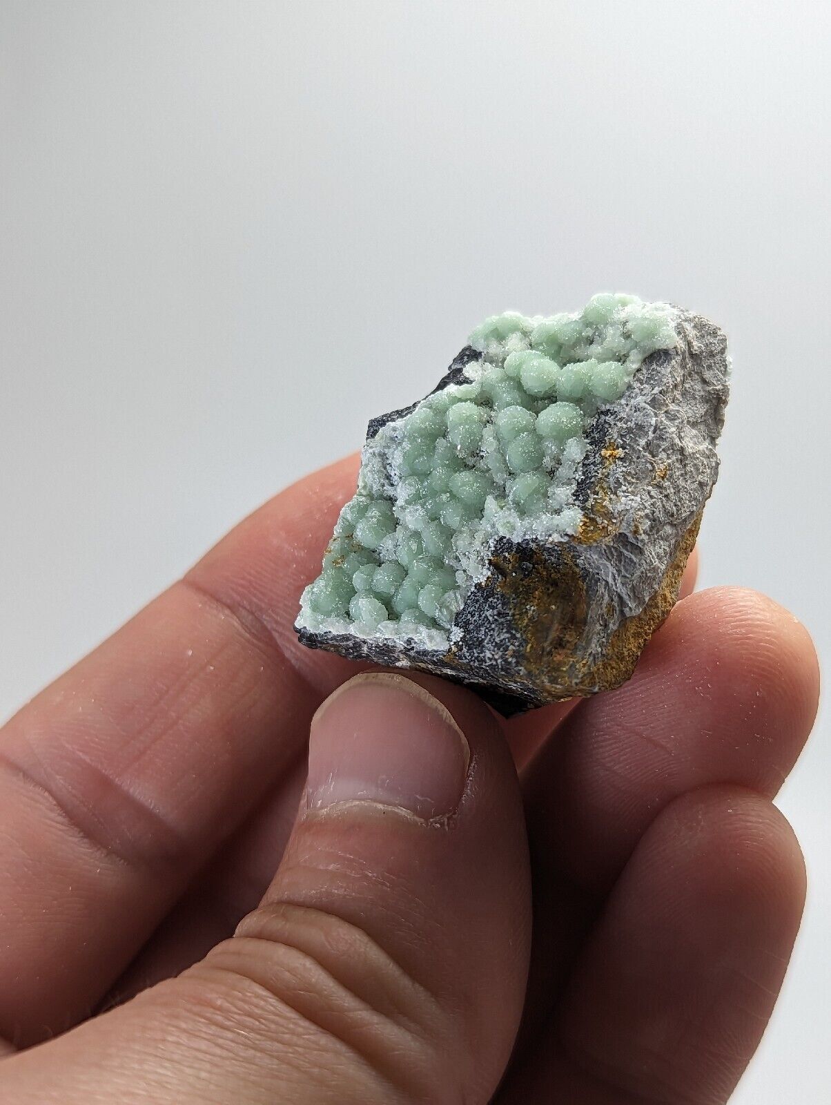 Wavellite + White Mineral - Rare 1990s Old Stock - Mauldin Mountain Arkansas - Collectibles:Rocks Fossils &