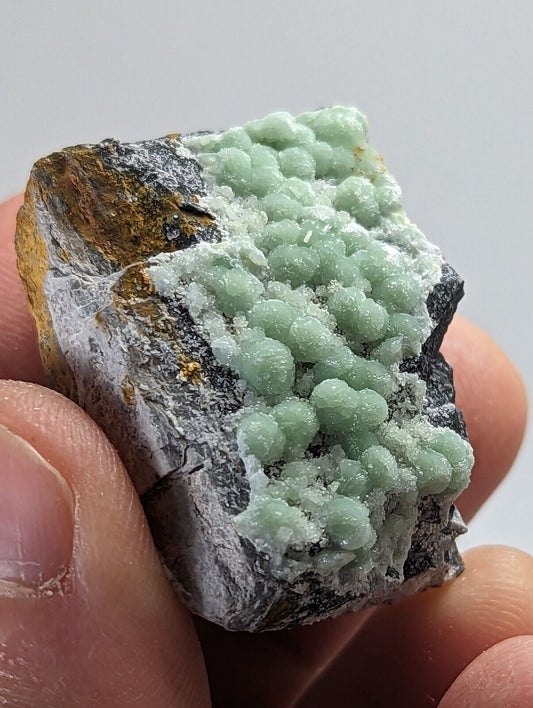 Wavellite + White Mineral - Rare 1990s Old Stock - Mauldin Mountain Arkansas - Collectibles:Rocks Fossils &