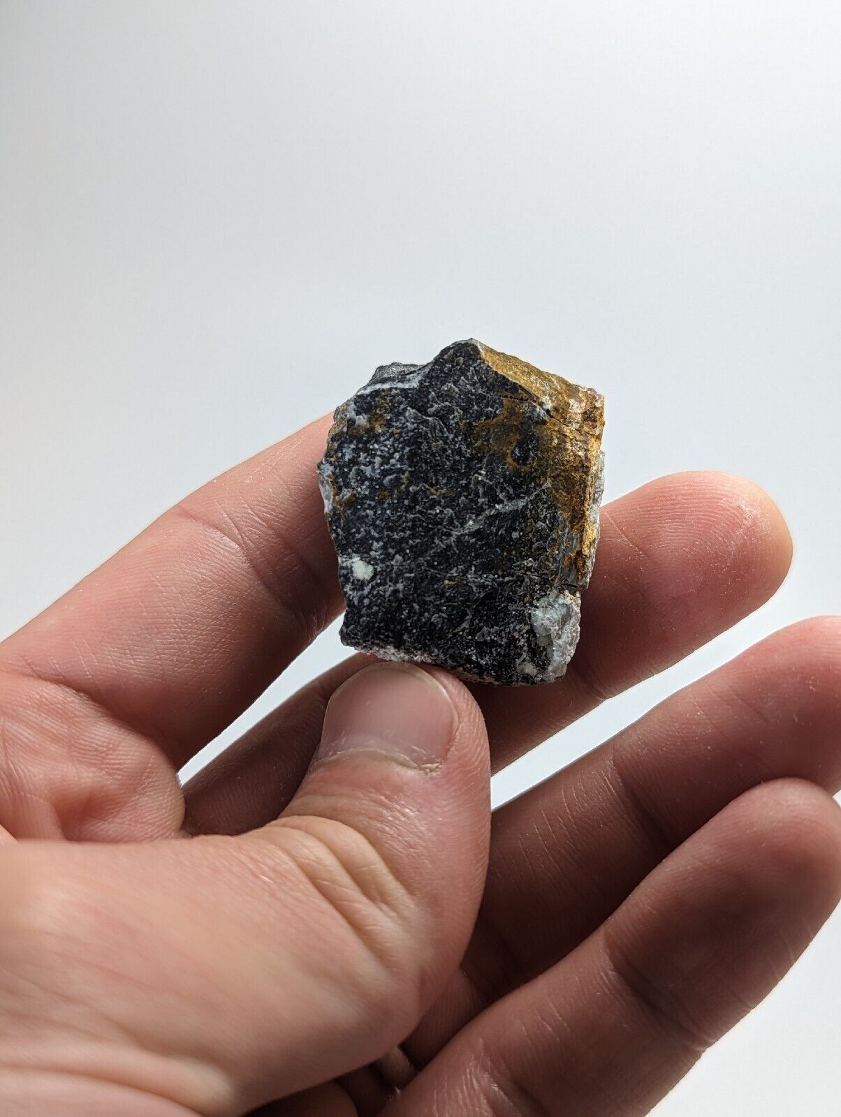 Wavellite + White Mineral - Rare 1990s Old Stock - Mauldin Mountain Arkansas - Collectibles:Rocks Fossils &