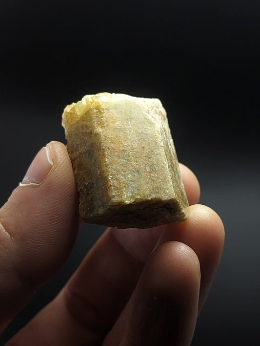 Yellow Beryl Mitchell County North Carolina USA Old Stock - Collectibles:Rocks Fossils & Minerals:Crystals Mineral
