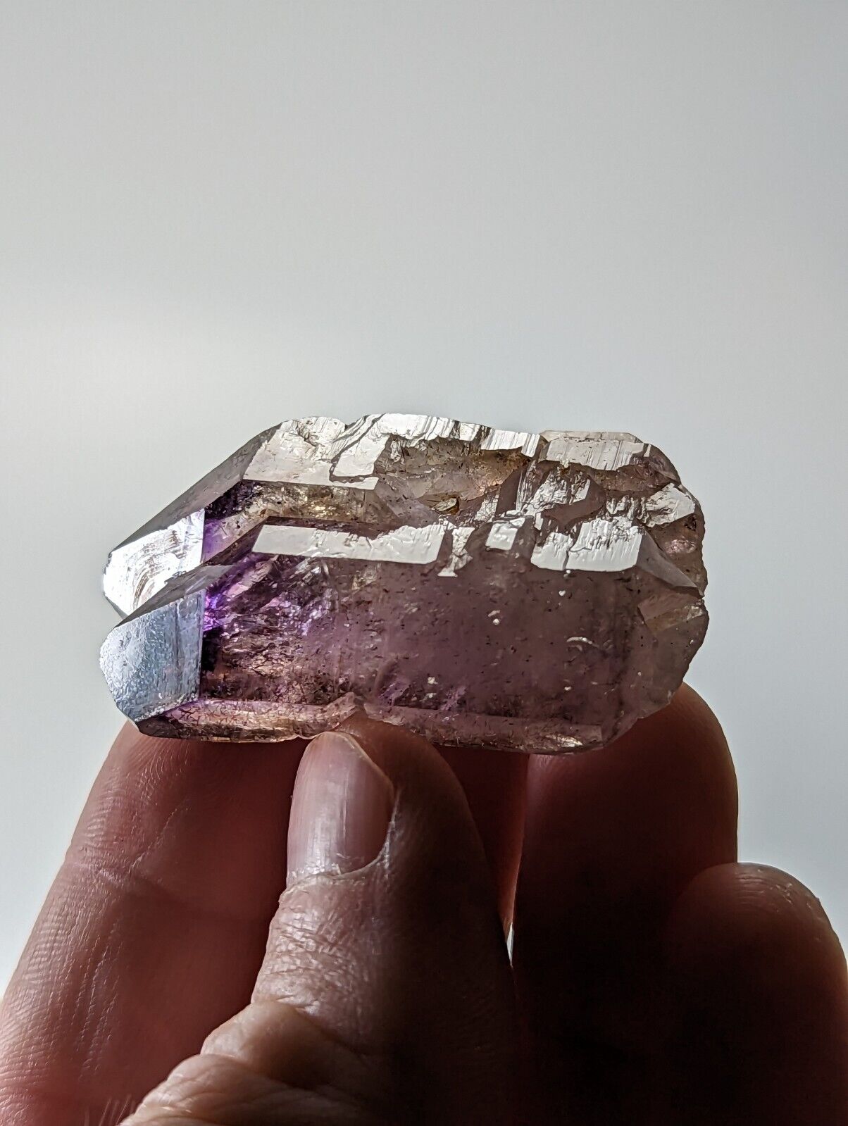 Shangaan Smoky Amethyst Quartz Crystal, from Chimbuku Mine, Zimbabwe