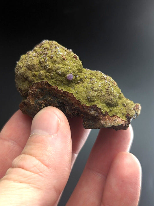 Kidwellite, Strengite, Eleonorite etc (VERY RARE, 3 Oaks Gap, Polk Co. Arkansas)
