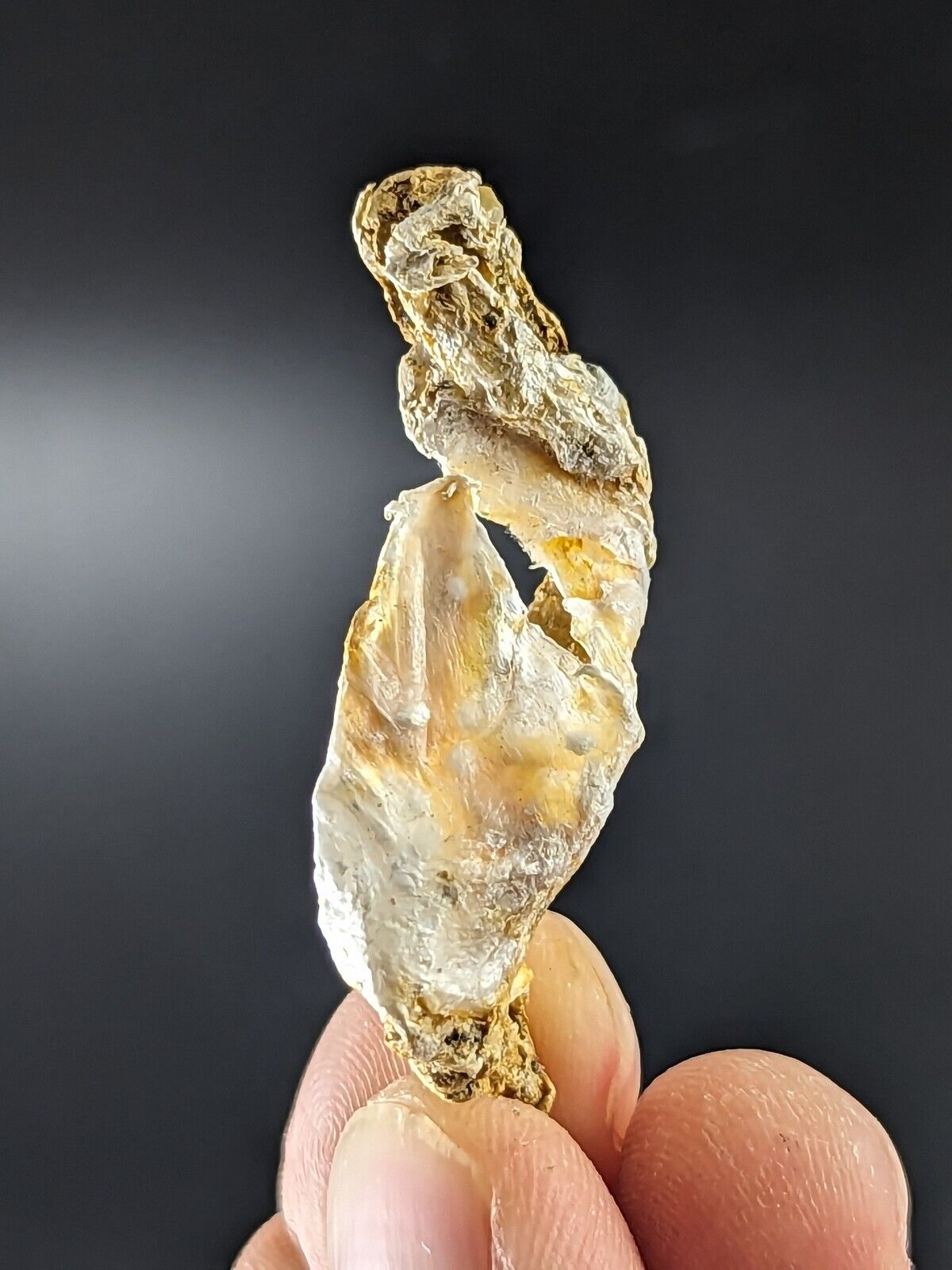 Rectorite "specimen" example, Ultra Rare Jeffrey Quarry, Arkansas Old Stock
