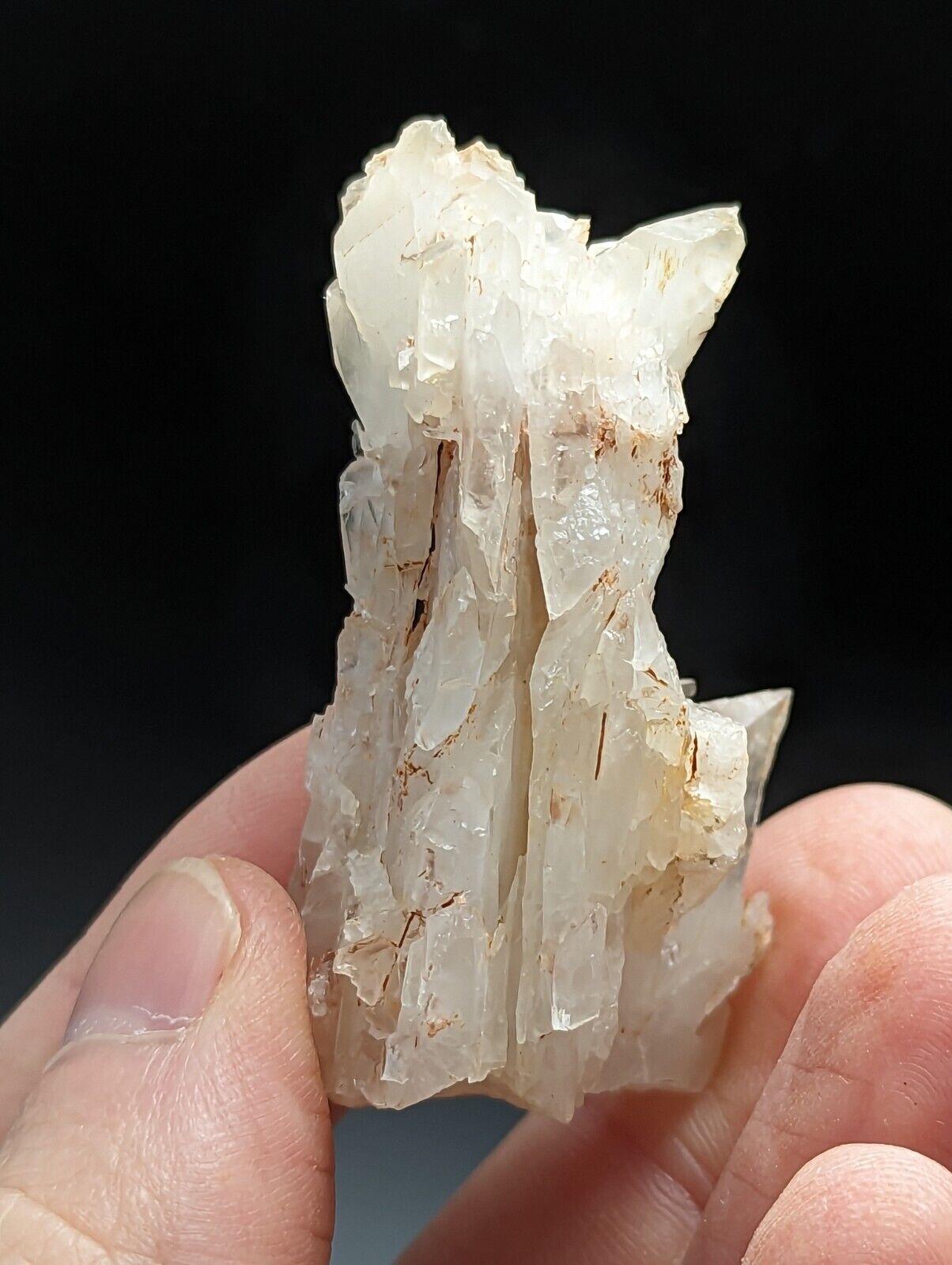 Arkansas Quartz Crystal Floater w/ Rare and Unique Form, Montgomery County