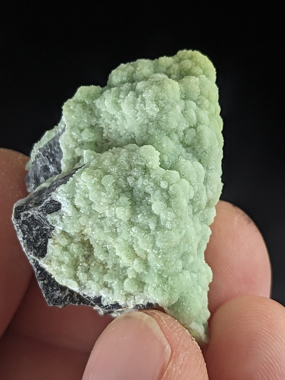 FluorWavellite! Rare + SiO2 Intermixed, Mauldin Mountain, Arkansas, ooak