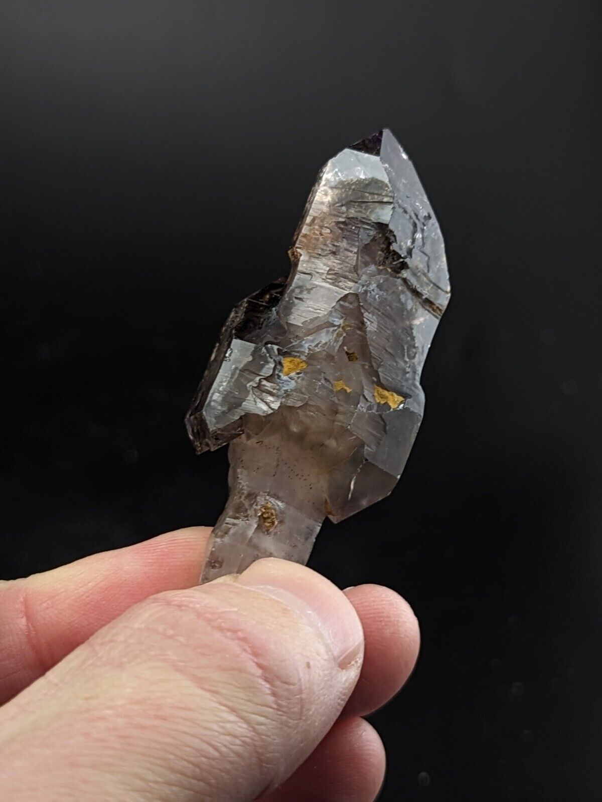 Shangaan Amethyst Scepter  Quartz Crystal from Chibuku Zimbabwe