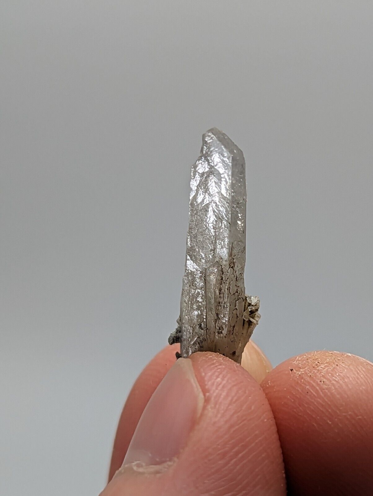 Rare Old Stock Barite Crystal, Magnet Cove, Arkansas, N.L. Bariod Division,1970s